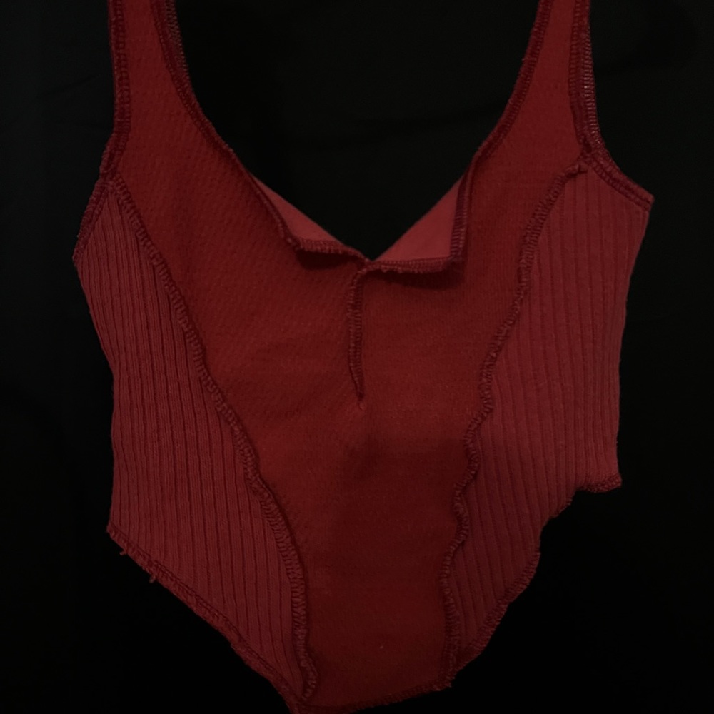 Red tank
